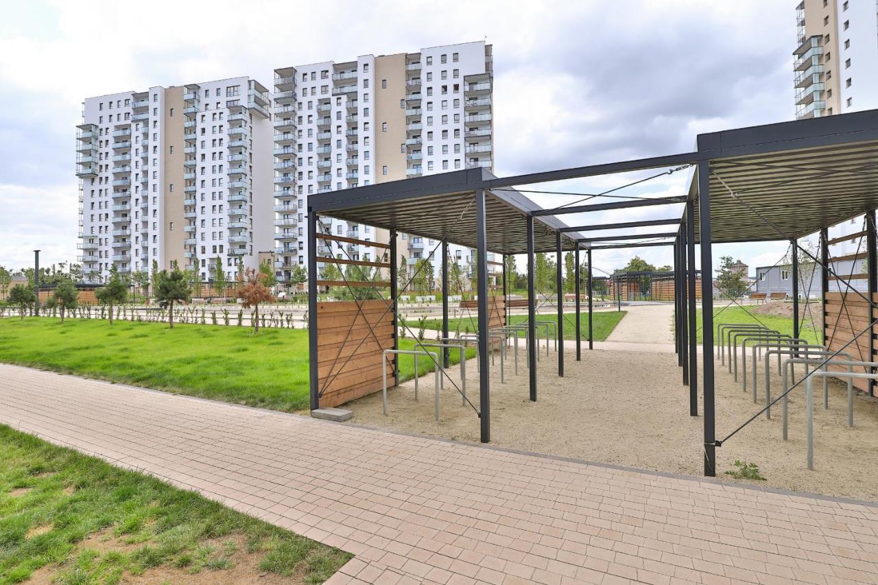 Nowa Letnica Apartments By Noclegi Renters Gdańsk Exterior foto