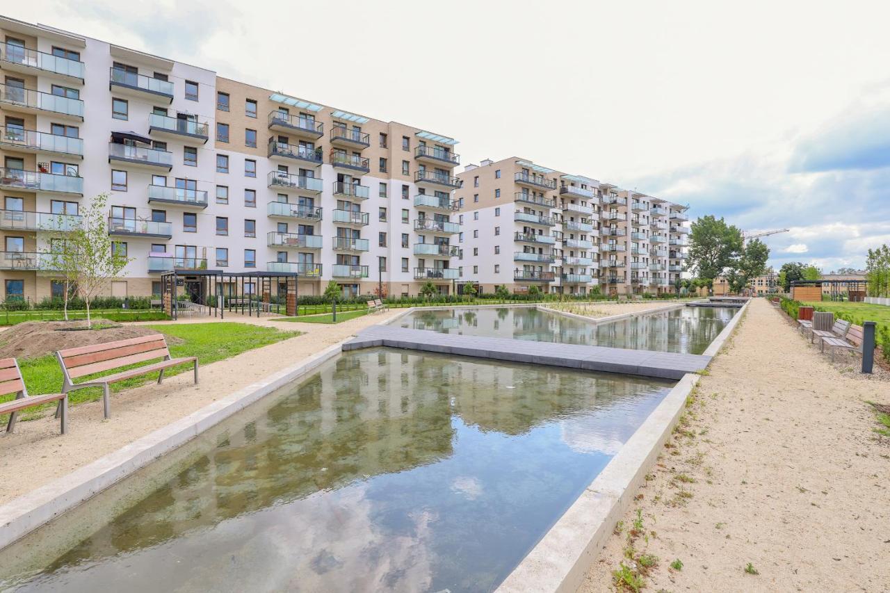 Nowa Letnica Apartments By Noclegi Renters Gdańsk Exterior foto