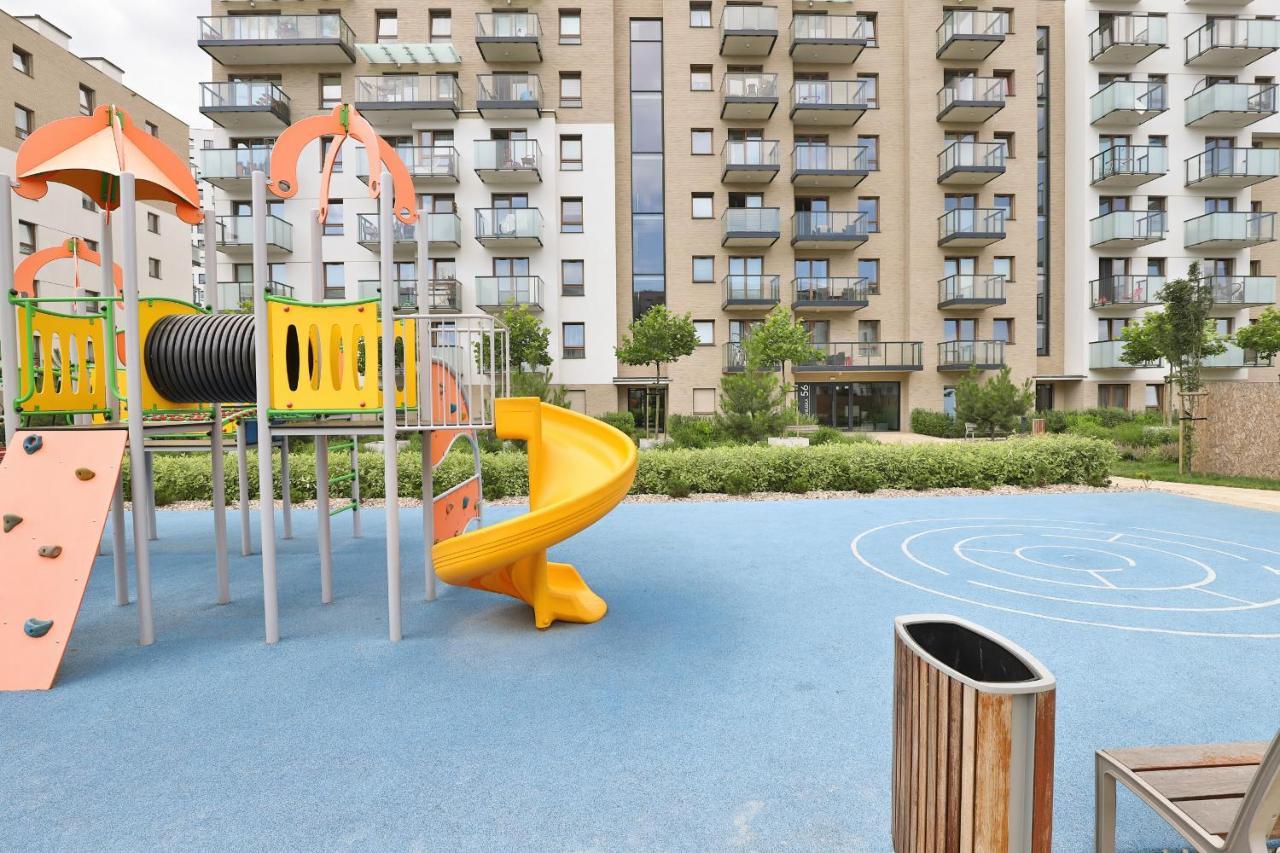 Nowa Letnica Apartments By Noclegi Renters Gdańsk Exterior foto